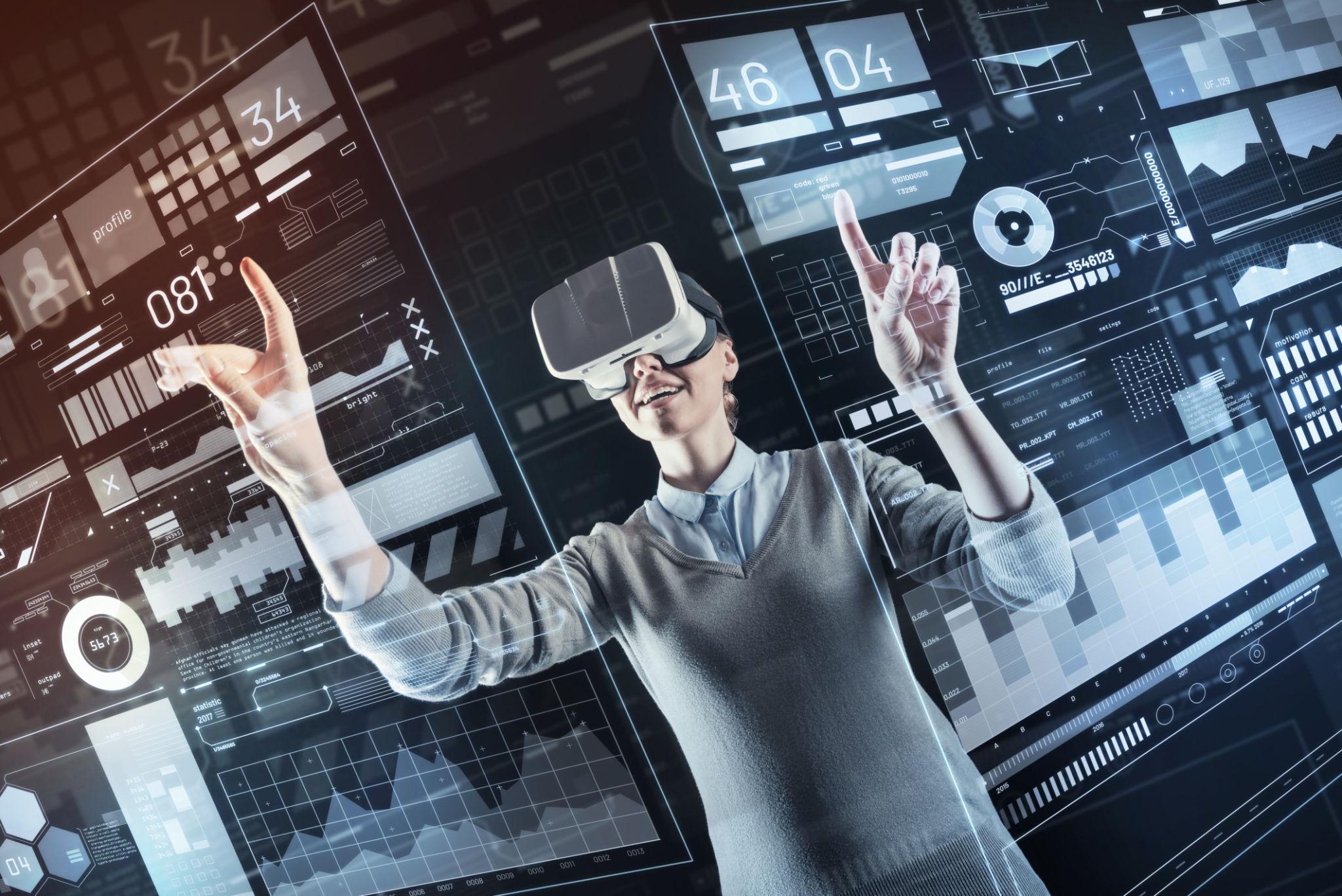 Capacitacion inmersiva AR y VR